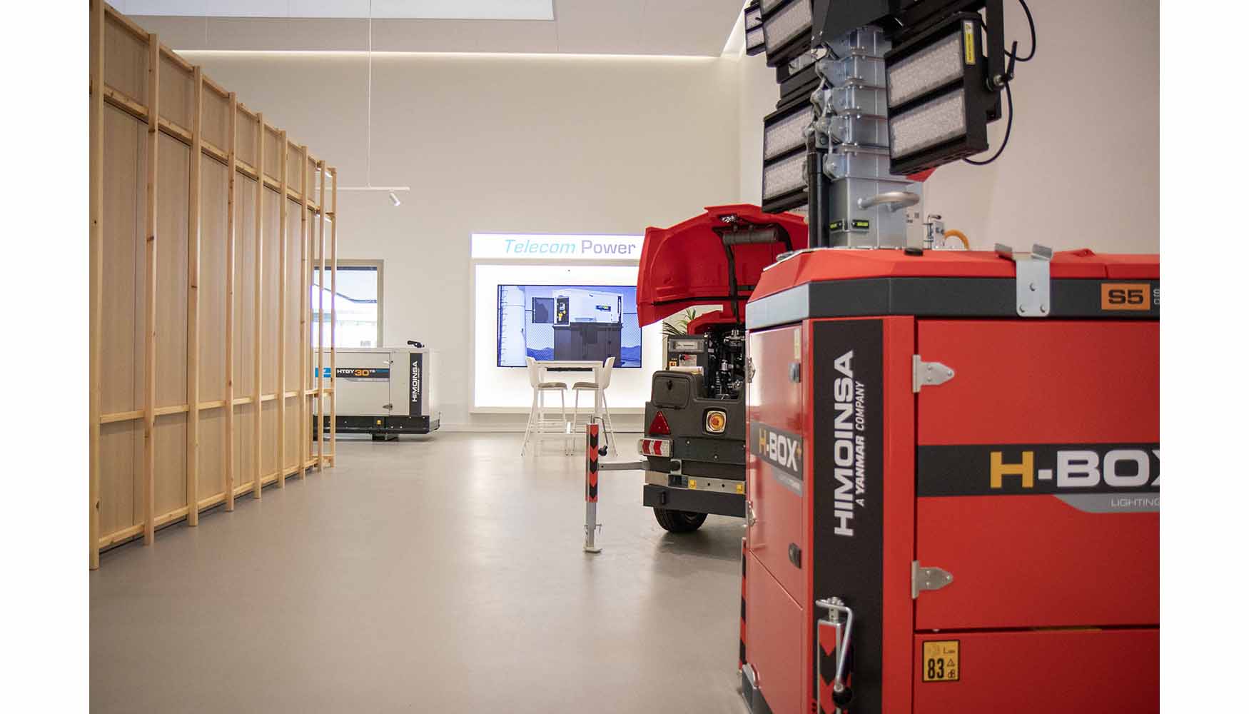 El nuevo centro cuenta con un espacio de exposicin de producto