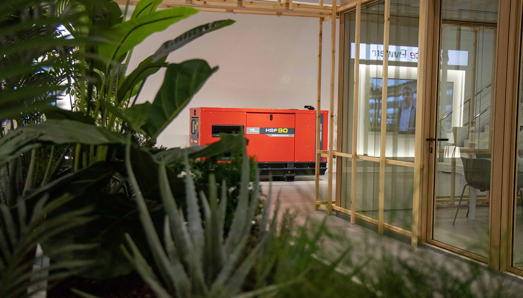 El Innvation and Coworking Center de Himoinsa ha sido concebido bajo estndares de ecodiseo