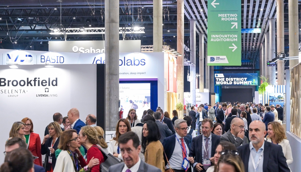 The District se posiciona como el punto de encuentro de la inversi�n inmobiliaria