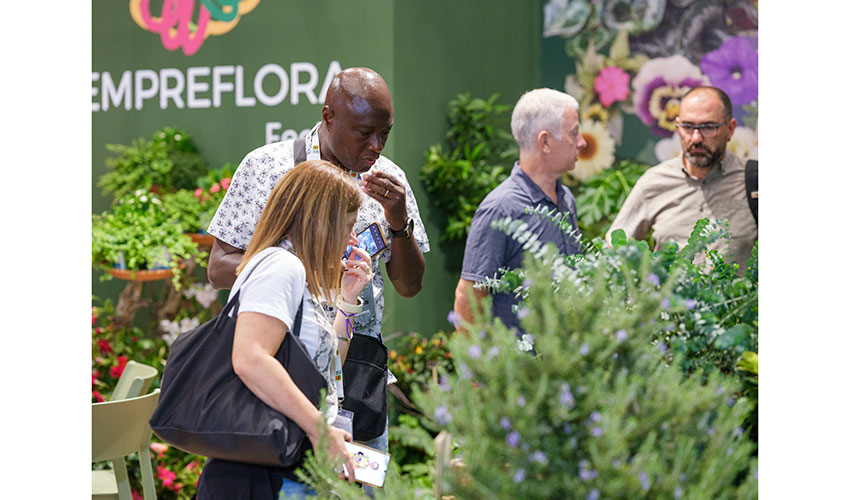 La pr�xima edici�n de Iberflora apostar� por la innovaci�n y la internacionalizaci�n del sector verde