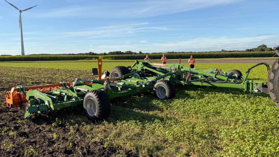Integraci�n del tren de rodaje TX gracias al nuevo plegado en 5 partes