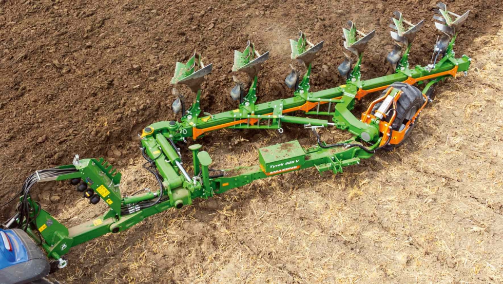 Centro de ajuste central SmartCenter en el cabezal del arado para un ajuste r�pido