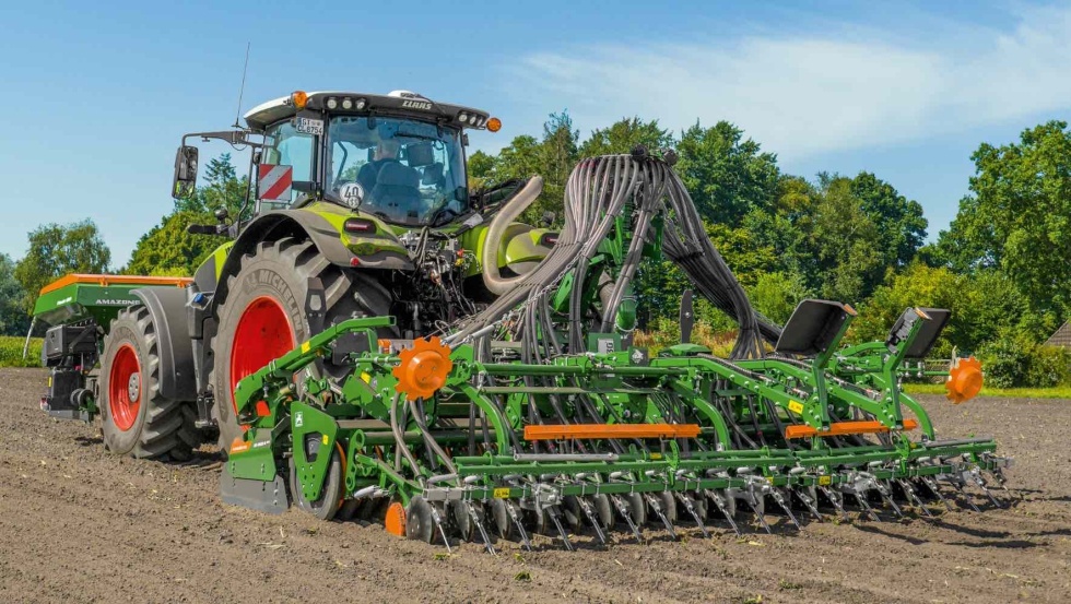 Rodillo packer para el desmenuzamiento y la recompactaci�n con un di�metro de 500 o 600 mm