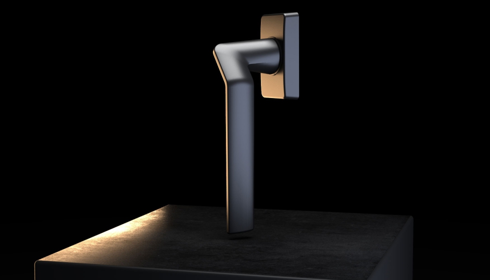 Lambda, la nueva colecci�n de STAC que responde a las necesidades funcionales de la de la arquitectura contempor�nea, sin renunciar a la est�tica...