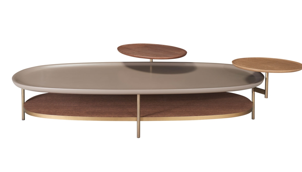 Mesa de centro NIWA - diseo de Da Sugasawa