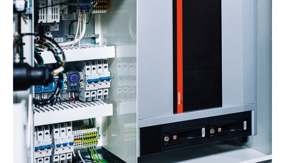 Un servidor industrial Beckhoff C6670 con tecnologa Intel Xeon ofrece una amplia capacidad de clculo para el exigente control del sistema de...