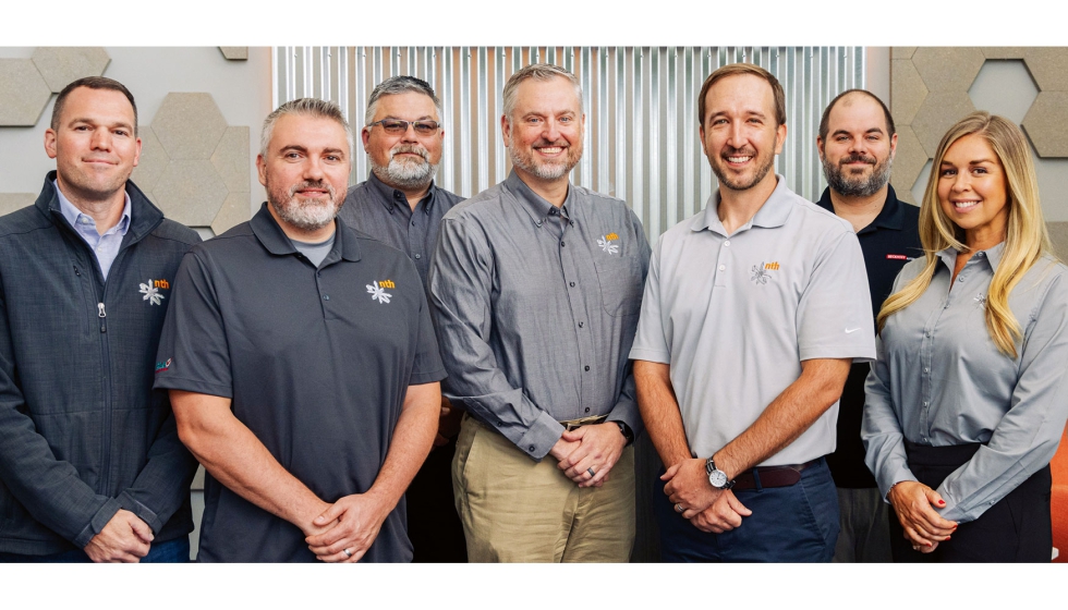 En la sede de Automation NTH en LaVergne, Tennessee (de izquierda a derecha)...