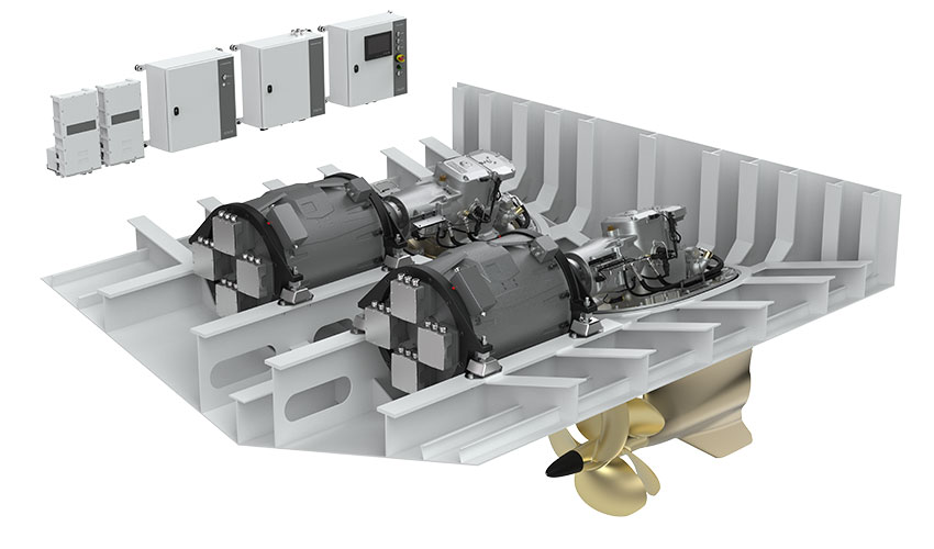 Nueva tecnologa de motores elctricos para embarcaciones