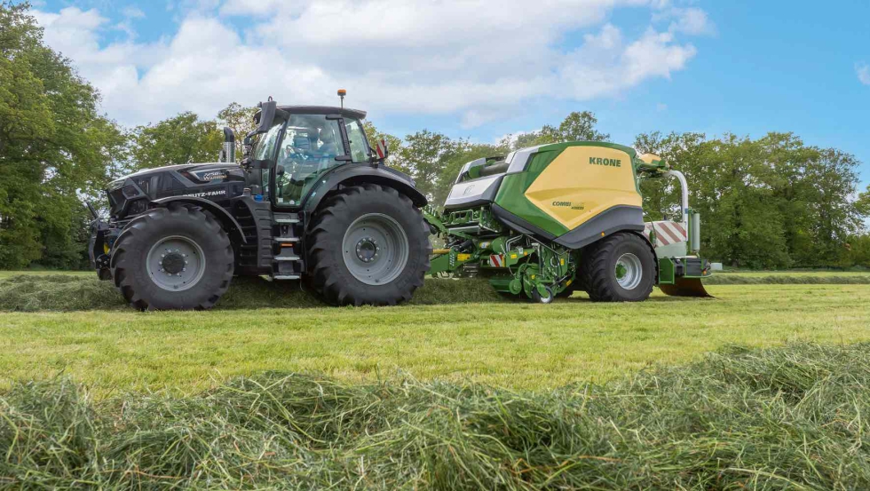 La CombiPack HDP CV 165 XC es una m�quina de alto rendimiento para profesionales, ideal para forraje y material seco...