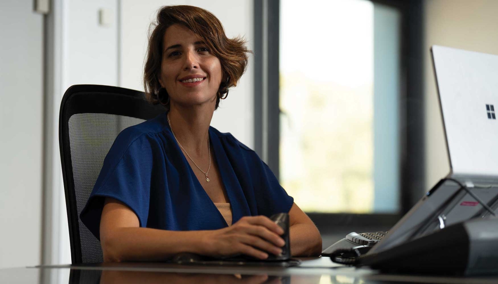 Eva Hernamp�rez. Directora General de Anudal