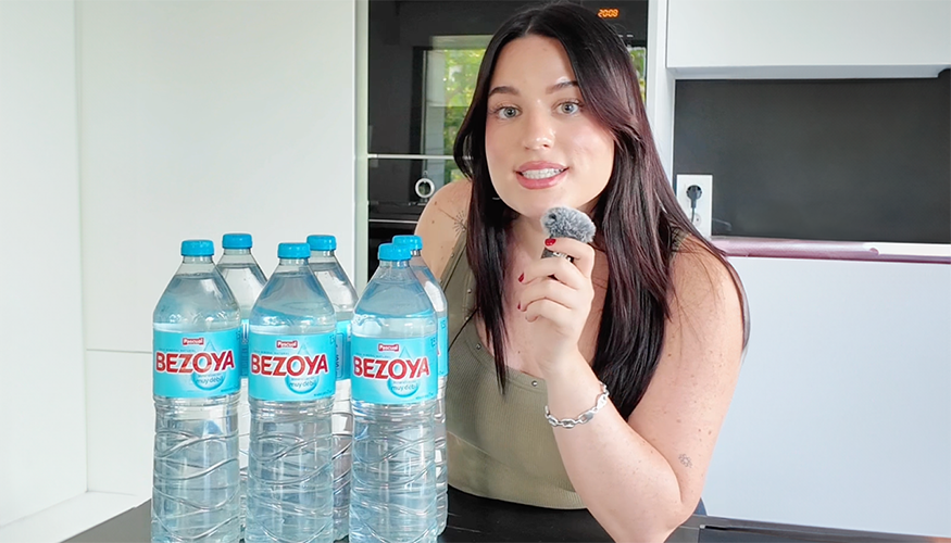 Las primeras publicaciones de la campaa, ya disponibles en el perfil de Instagram de Bezoya...