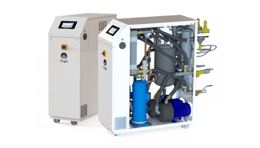 Ms eficiencia, menos tiempos de ciclo en moldeo de inyeccin