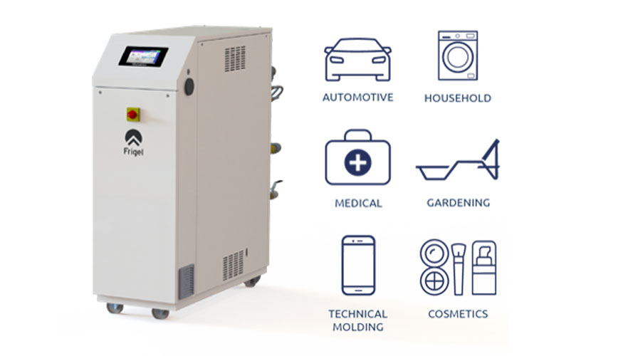 Aplicaciones de la Dynamico DS para moldeo tcnico