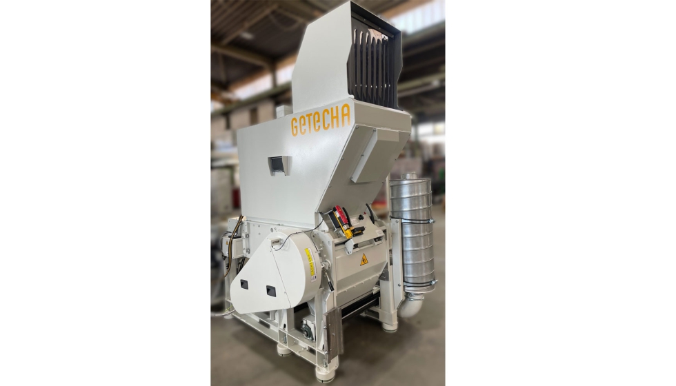 Novedad en K: RS 38060 con HHS: procesa artculos huecos y coladas en un solo paso sin pretrituracin, obteniendo la granulometra deseada...