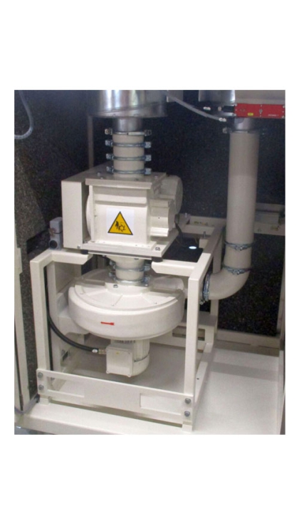 Los cortadores de film FS 200/FS 300 de Getecha pueden integrarse directamente en la lnea de transporte neumtico de las plantas de film...