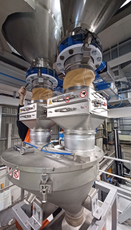 Instalacin de Coscollola Engineering