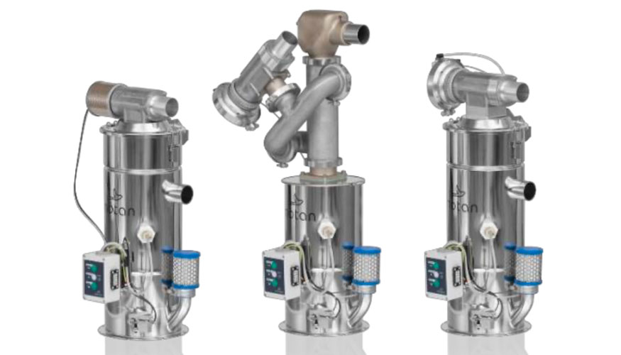 Metro G - La solucin conforme a la FDA para el transporte de granulado plstico