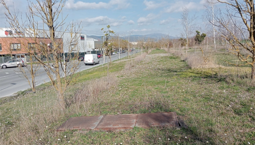 El proyecto forma parte del Plan de Movilidad a los Pol�gonos Industriales...