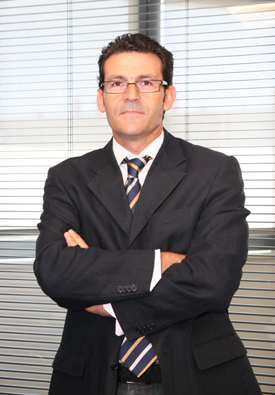 Miguel Bixquert, el recientemente nombrado director Iberflora