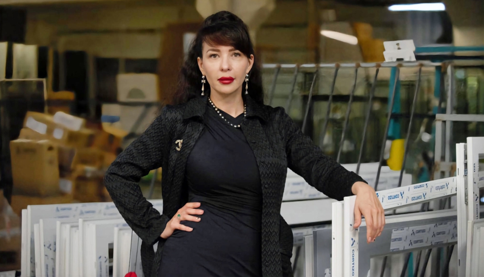 Olga Konovalova, owner da Multi Windows