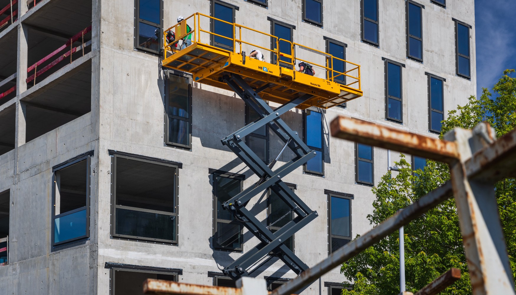 Nueva tijera el�ctrica HS21 E PRO