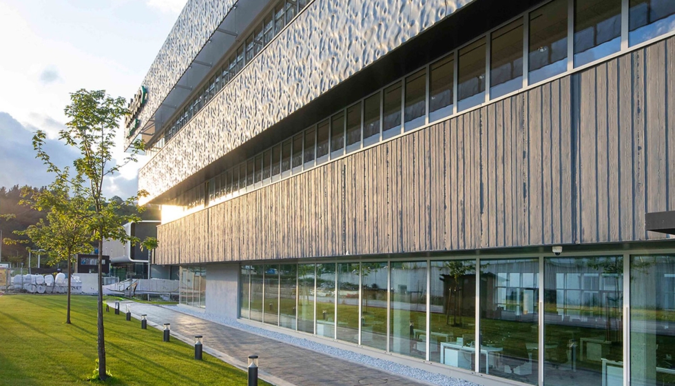 Las nuevas instalaciones, situadas en el Polo MUBIL de Movilidad Inteligente y Sostenible de Eskuzaitzeta, cuentan con m�s de 7.000 m2...