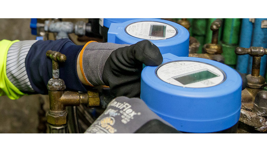 Contadores de telelectura. Aiges de Barcelona