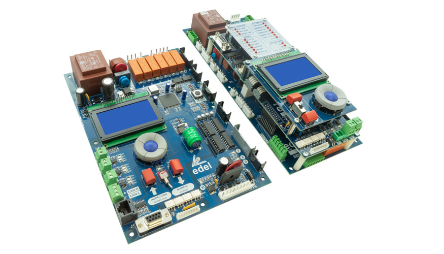 Las soluciones de Edel abarcan tambin propuestas de alta eficiencia energtica, como los ascensores alimentados por bateras y con carga solar...