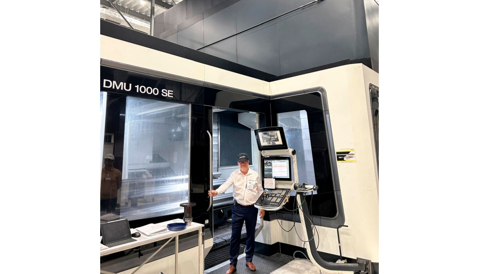 David Gatell, Managing Director de DMG MORI Ib�rica, en la sede de la compa��a en Iga, Jap�n