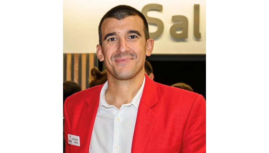 Jos Luis Zaragozano, Sales & Account Manager de Paint & Coatings