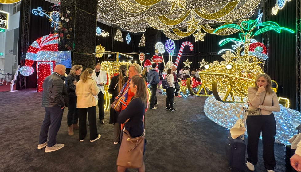 La herencia artesanal se fusiona con las tecnolog�as digitales en piezas lum�nicas y decorativas que se podr�n descubrir del 6 al 10 de febrero en...