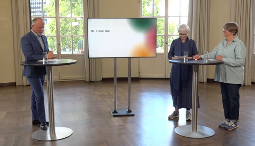 Instant�nea de la presentaci�n online de Ambiente, Christmasworld y Creativeworld