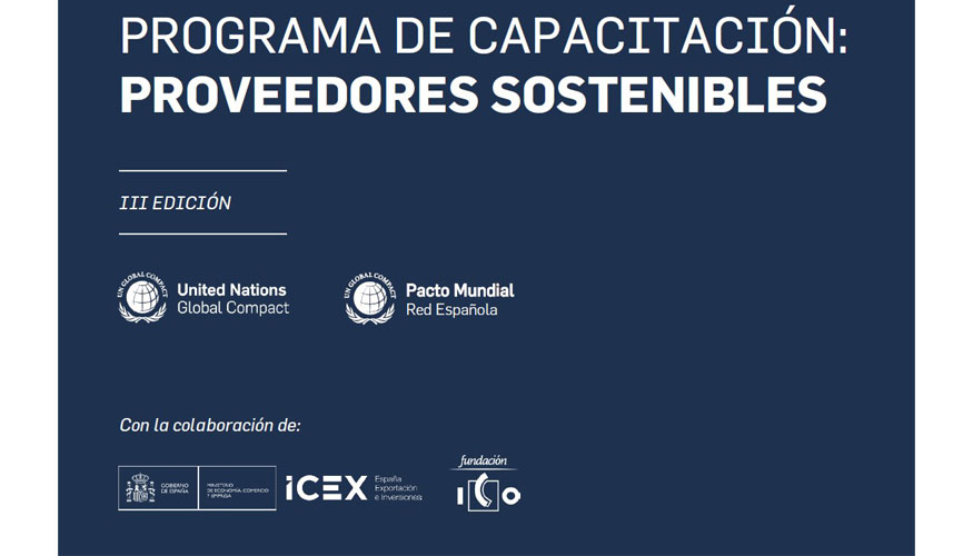 Programa de capacitacin proveedores sostenibles 2025