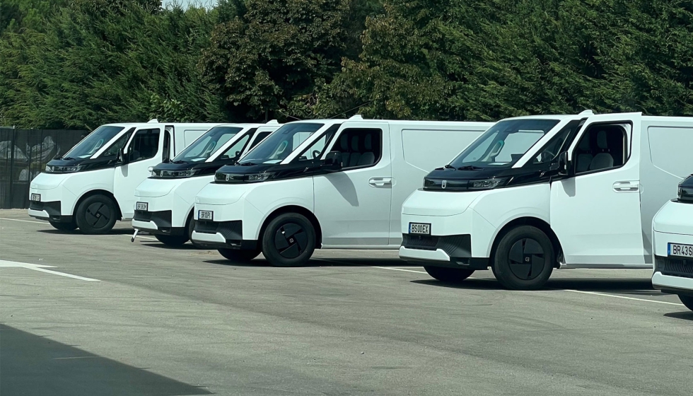 Farizon present� en Madrid la gama SV, dise�ada espec�ficamente para el transporte profesional el�ctrico en Europa