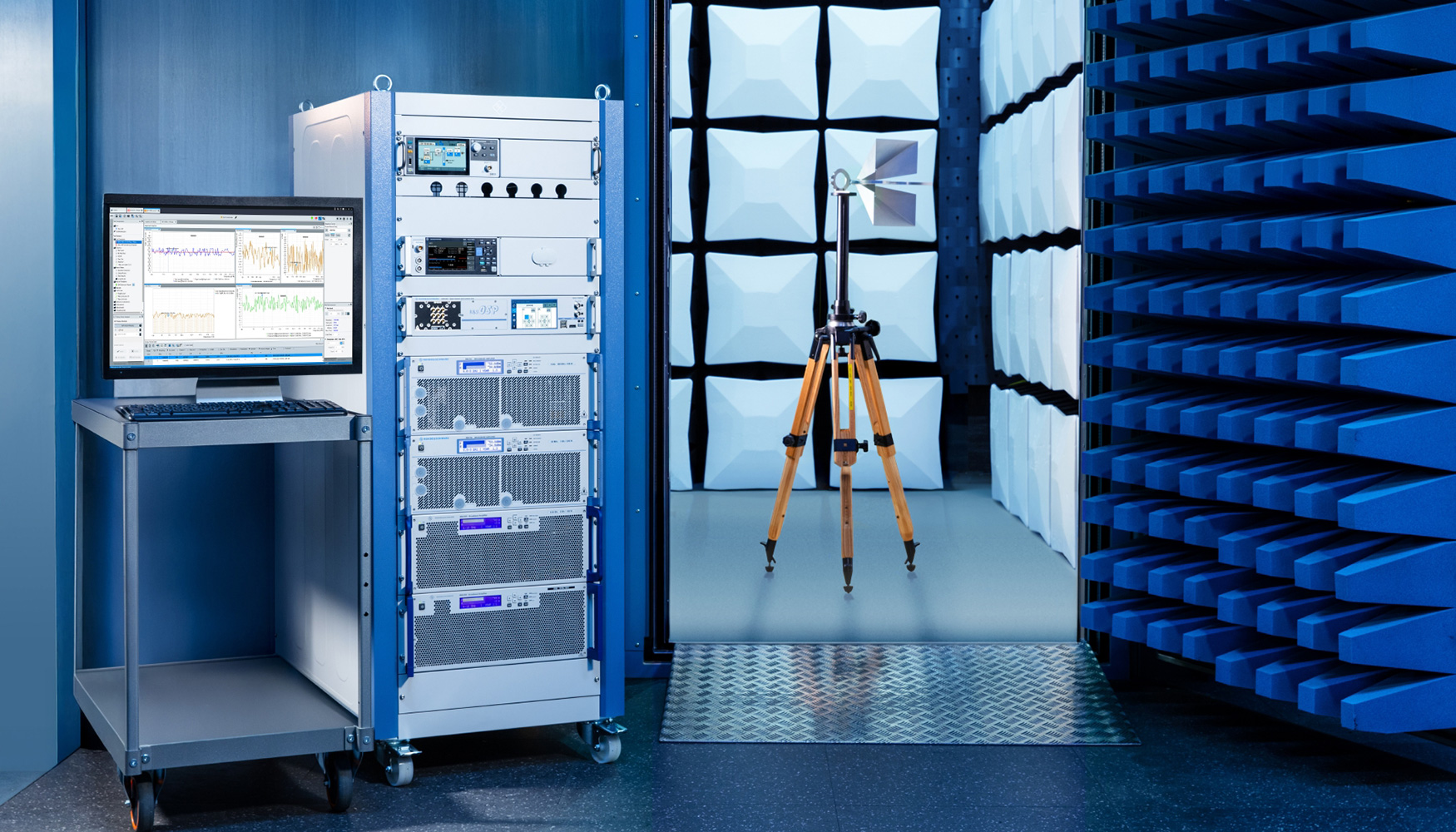 Rohde & Schwarz muestra su experiencia en ensayos de EMC en el simposio EMC Europe 2025