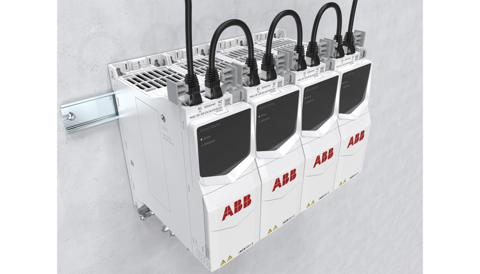 Nuevo accionamiento para maquinaria ACS380-E