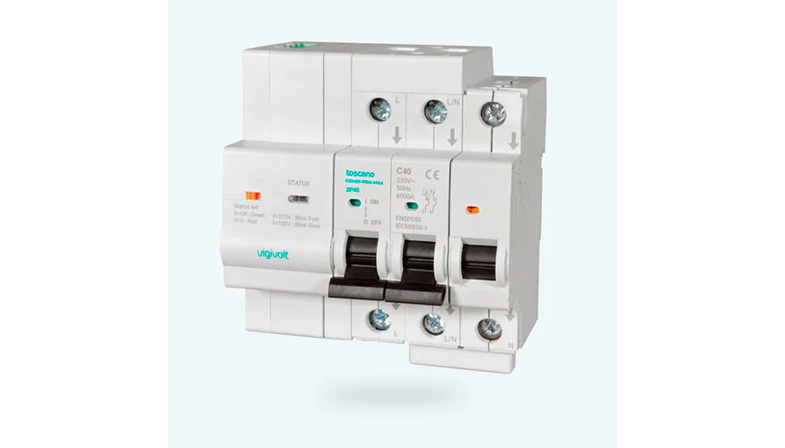 Durante el certamen Toscano, en el Stand 133, ofrecer demostraciones en vivo de su aclamado equipo Combi Pro Max