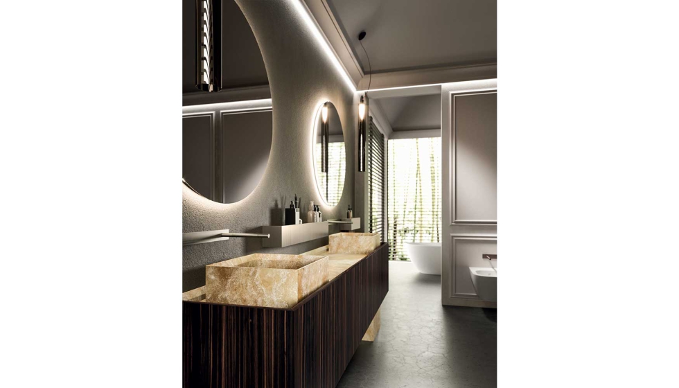 Must 04 - lavabo en '�nix brown' y 'fusion white'