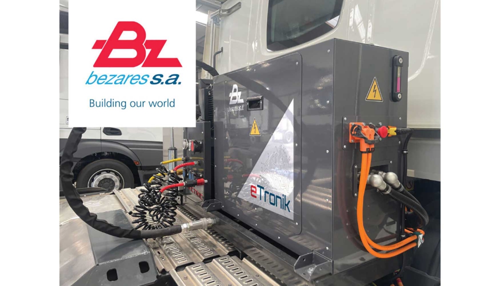 El eTronik ePTO de Bezares se consolida como referente en electrificaci�n de veh�culos industriales