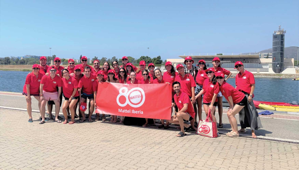 Mattel celebra este 2025 su 80 aniversario, con diferentes activaciones y colaboraciones