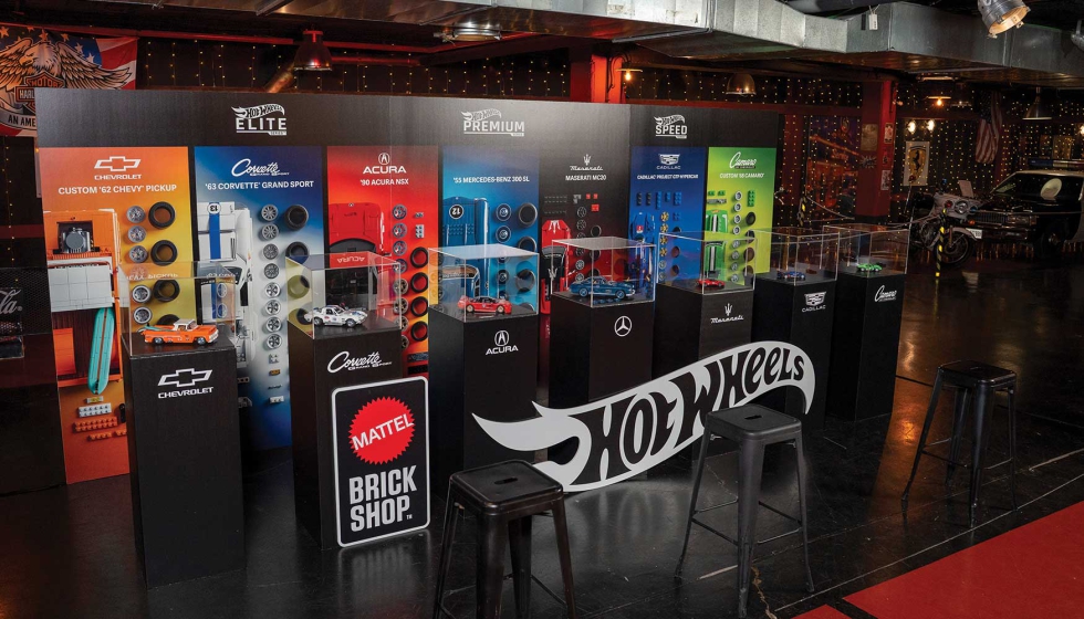 Las colaboraciones son un componente clave en la estrategia de construccin de franquicias de Mattel