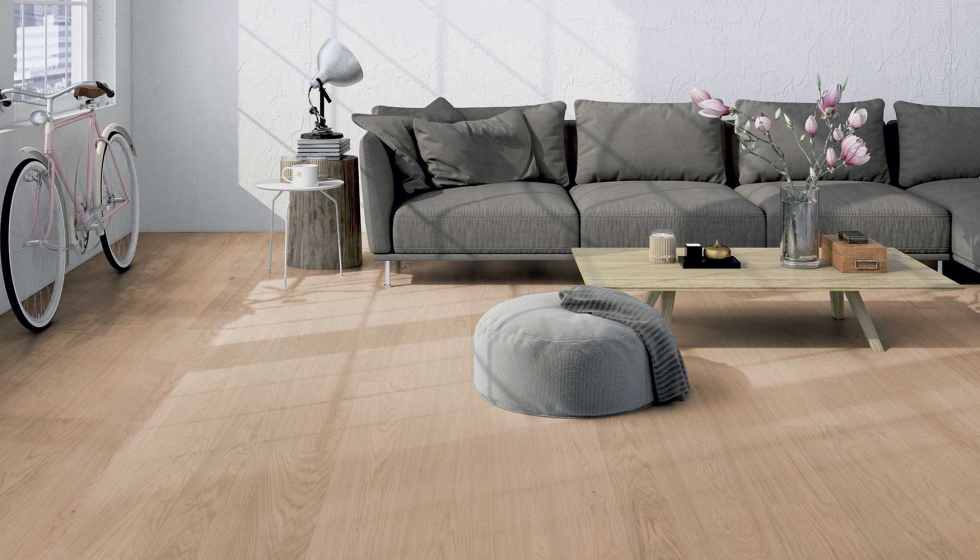 Tarima de roble Matteo de la gama Hywood Friends de ter Hrne