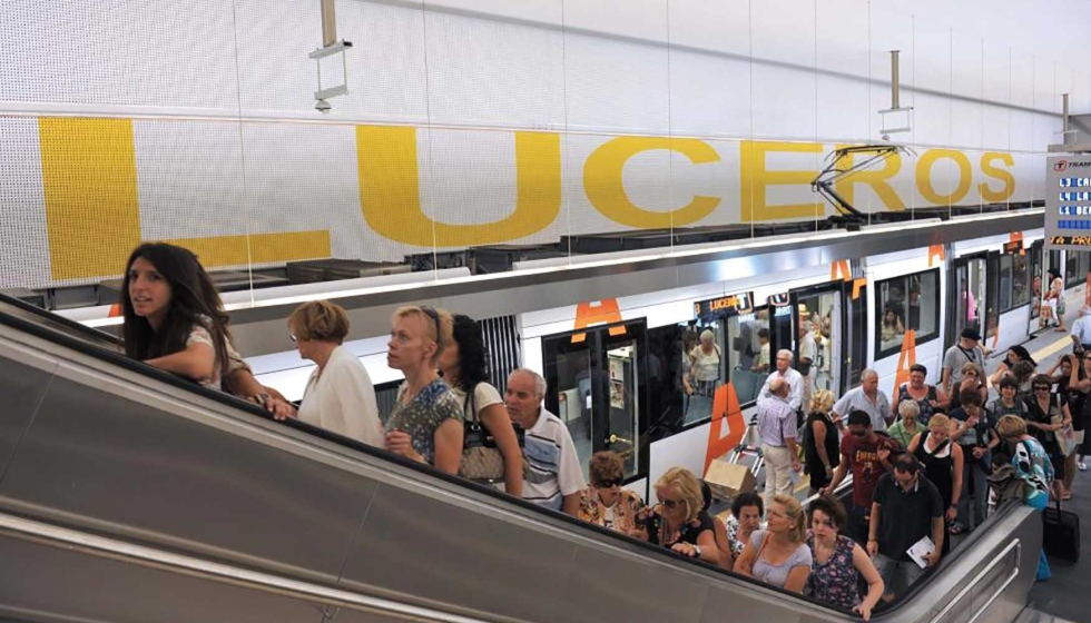 Escaleras de Luceros