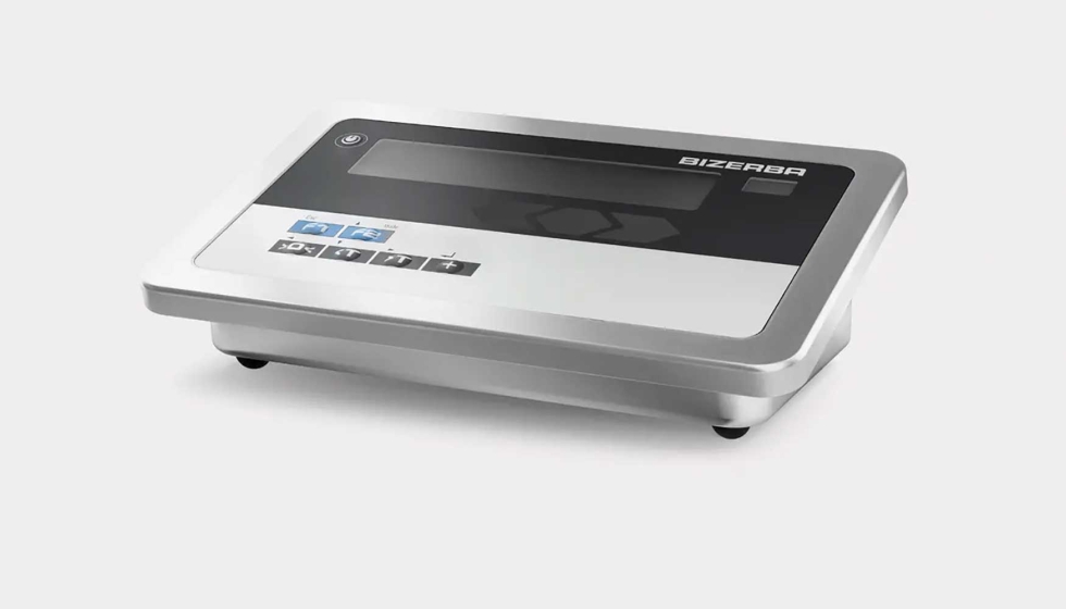 El terminal de pesaje compacto iS20, equipado con una memoria de datos verificable, destaca durante el control...