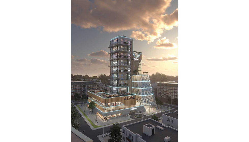 Los productos illbruck se integran sin fisuras en todo tipo de fachadas y actan como barrera eficaz frente al viento...