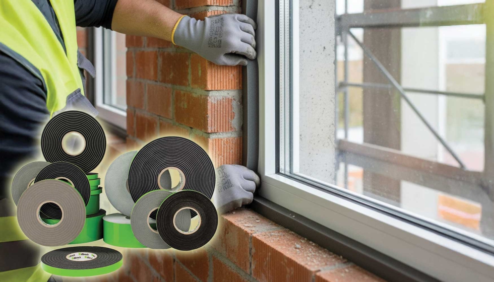 Proceso de instalacin de cinta impregnada expansiva