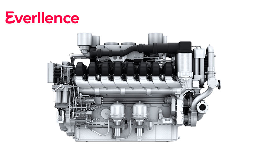 Motor Everllence 175DF-M