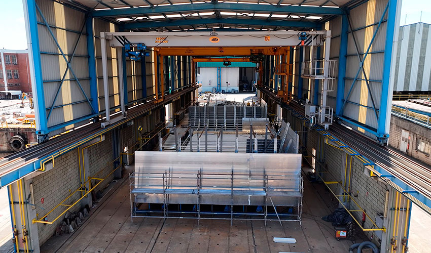 Los nuevos catamaranes el�ctricos de Bale�ria marcar�n un hito en la conexi�n mar�tima entre Espa�a y Marruecos