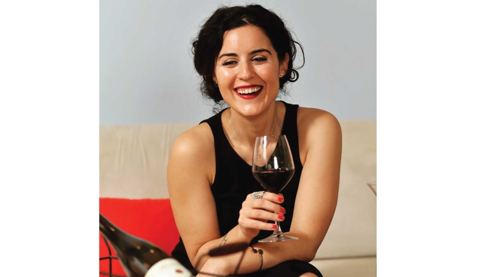 Irem Eren DipWSET, consultora y experta en No&Low Alcohol