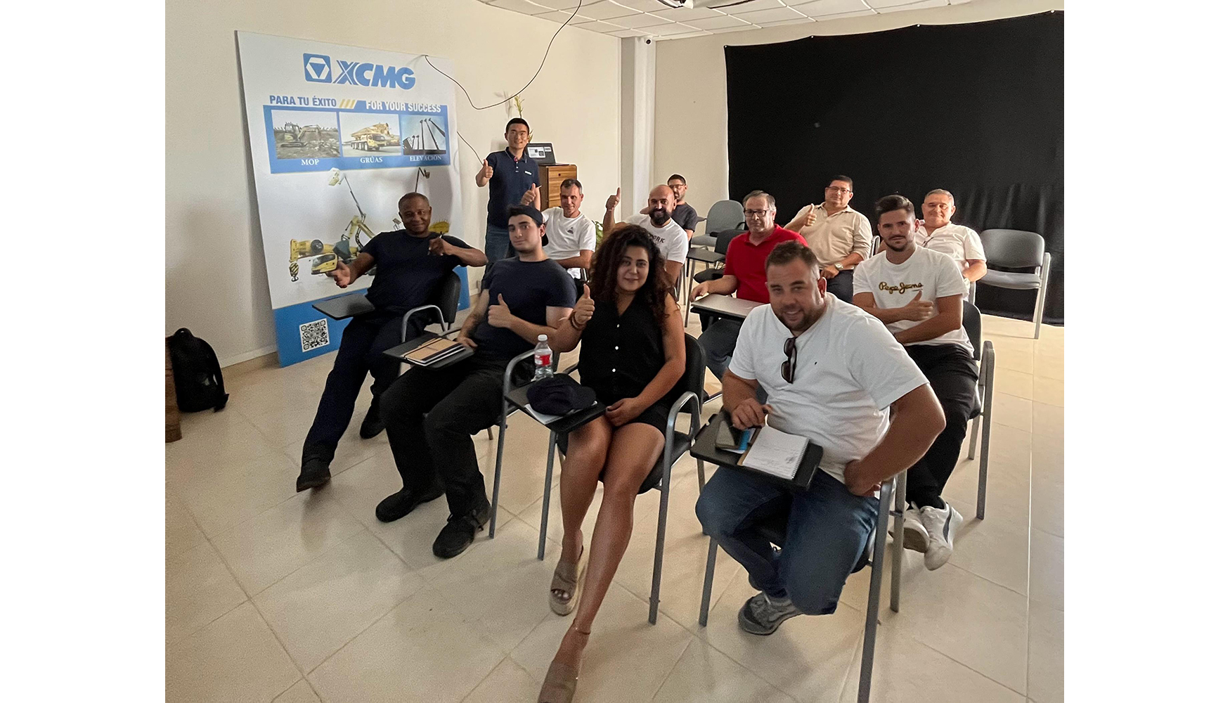 Las jornadas de formacin tambin tuvieron sesiones tericas